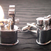 Vintage Lighter Cufflinks