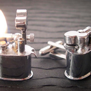 Vintage Lighter Cufflinks