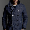 Mister Freedom Denim Peacoat