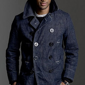 Mister Freedom Denim Peacoat