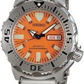 Seiko Orange Monster Watch