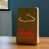 WoodStation Weather Display