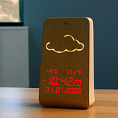 WoodStation Weather Display