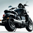 2010 Triumph Rocket III Roadster