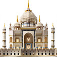 Lego Taj Mahal