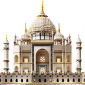 Lego Taj Mahal
