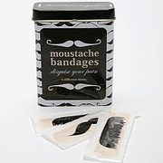 Moustache Bandages