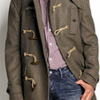 Heritage Toggle Coat