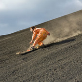 Volcano Boarding