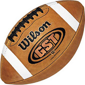 Wilson GST Leather Football