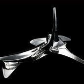 Alessi Silver Tea & Coffee Tower