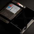 Hard Graft Phone Card Wallet