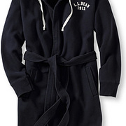 L.L.Bean Rugby Robe