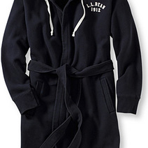 L.L.Bean Rugby Robe