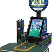 Putt Arcade Golf Machine