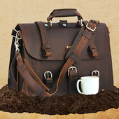 Saddleback Briefcase
