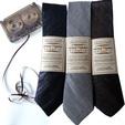 Sonic Fabric Ties