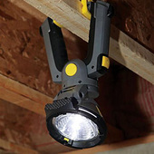 Stanley Heavy Duty Clamp Light