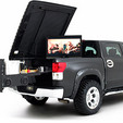Tundra Midnight Rider Tailgater