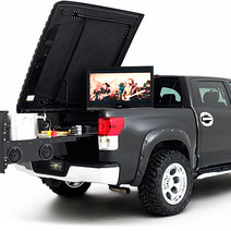 Tundra Midnight Rider Tailgater
