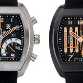 TX Linear Duo Watch