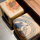 UpCycle Ottoman