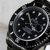 Black DLC Rolex Watches