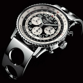 Breitling Cosmonaute Chronograph Watch