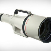 Canon Super Telephoto 1200mm Lens