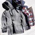 D Collection Captain Toggle Coat
