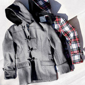 D Collection Captain Toggle Coat
