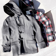D Collection Captain Toggle Coat