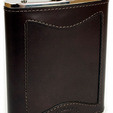 Filson Bridle Leather Hip Flask