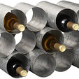 Galvanized Wine Rack