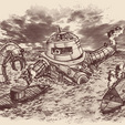 Battle of the Ironclads T-Shirt