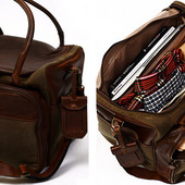Moore & Giles Meehan Utility Bag