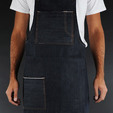 Indigofera Selvage Denim Apron