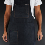 Indigofera Selvage Denim Apron