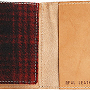 Woolrich Buffalo Check Wallet