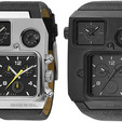 Diesel Compass Watch