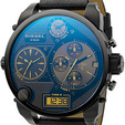 Diesel Time Zone Watch