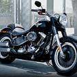 Harley-Davidson Fat Boy Lo