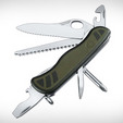 Victorinox Swiss Army Soldier Knife