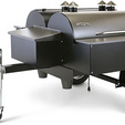 Traeger Double BBQ Trailer
