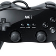 Nintendo Wii Classic Controller Pro