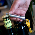 Big Screw Bottle Opener