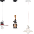 Authentic Cloth-Cord Pendants