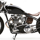 Falcon Bullet Motorcycle
