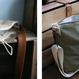 Forest Bound Recycled Bags