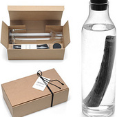 Bottle & Kishu Binchotan